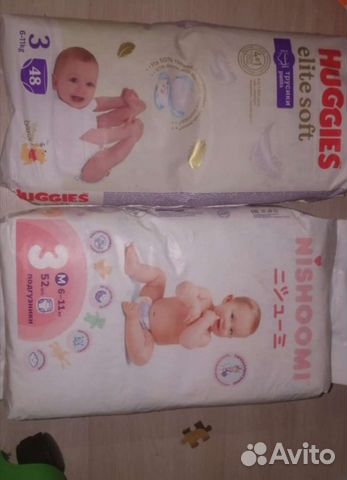 Памперсы,пеленки merries, Huggies и др
