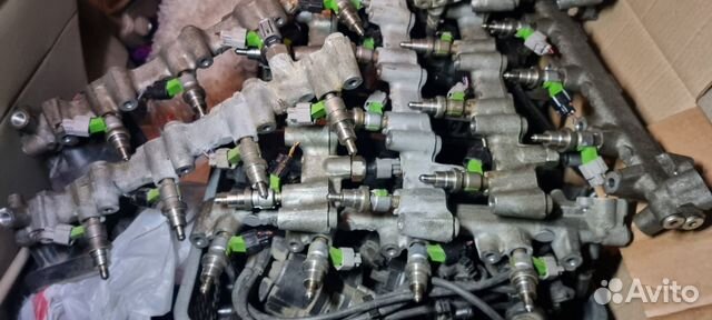 Форсунки Тнвд Toyota 1azfse 2azfse Avensis Rav4 Ор