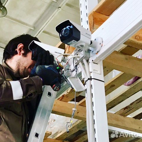 Видеонаблюдение. Договор, гарантия, нал/безнал