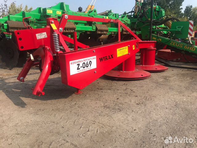 Косилка Wirax Z-069/1,65m, 2023