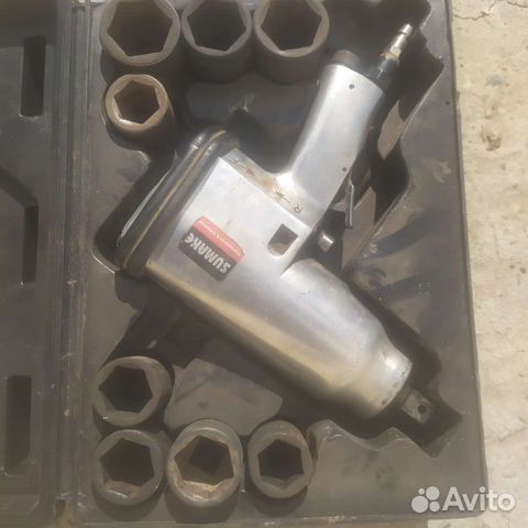 Пневмогайковерт мощный бу sumake Тайвань