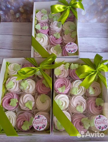 Зефир ручной работы