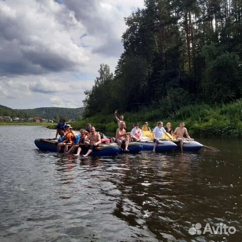 Сплав по реке Ай всё включено-2 дня,баня