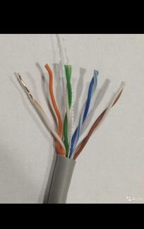 Провод. Патчкорд медный. Витая пара. Асик. Майнинг