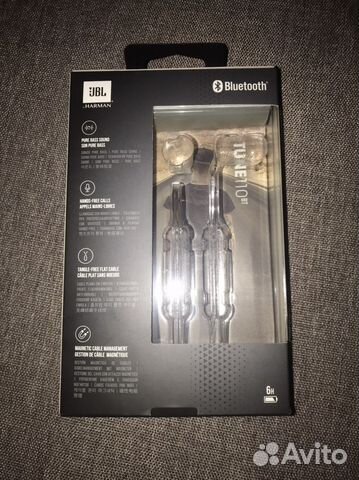 Беспроводные наушники JBL Tune 110 вт