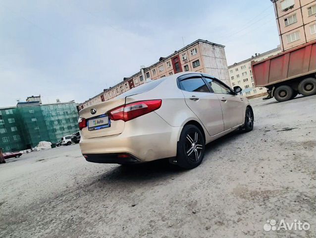 Kia Rio 1.4 AT, 2014, 109 817 км