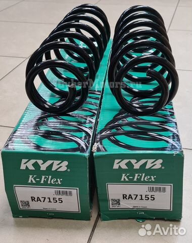 Пружина подвески задняя skoda octavia III