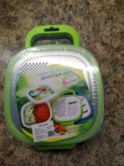 Тёрка многофункциональная с боксом, 5 в 1