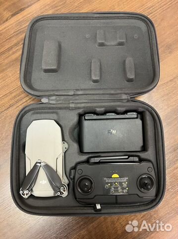 Дрон dji mavic mini fcc
