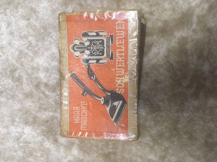 Ручная машинка для стрижки волос