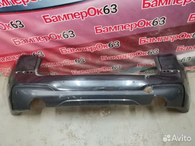 Бампер задний BMW X3