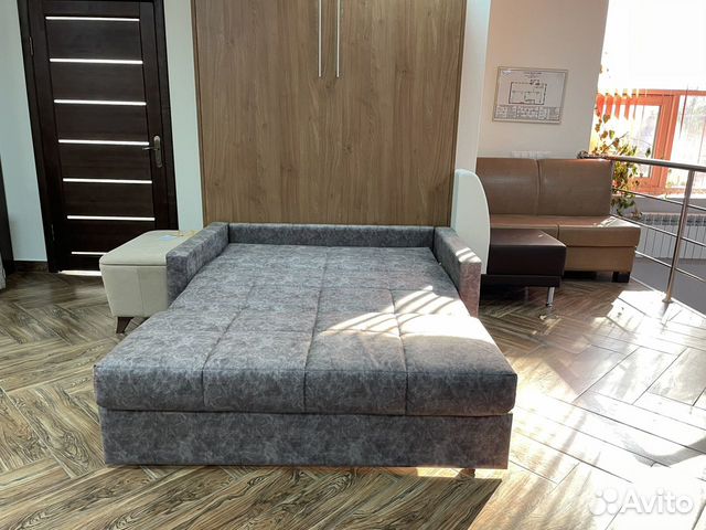 Прямой диван «Аккордеон»