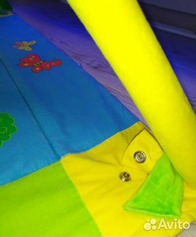 Развивающий коврик