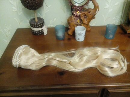 Шиньон (хвост)