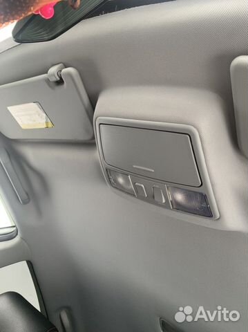 Плафон с очечником lifan solano 2 650