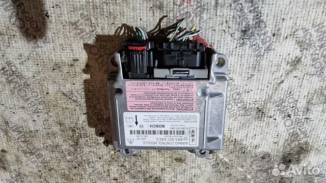 Блок Airbag Mazda 3 BK мазда