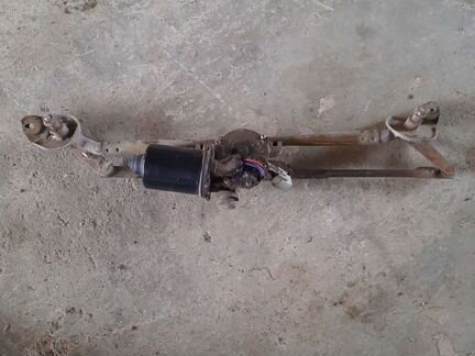 Моторчик дворников трапеция Lifan Solano