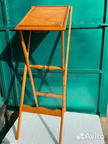 Мольберт подставка для меню дерево СССР