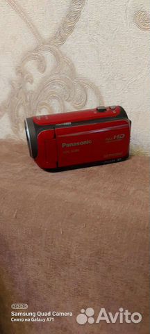 Видеокамера Panasonic HDC-SD80