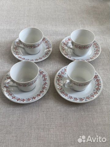 Кофейная чашка с блюдцем