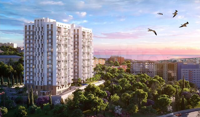 2-к. квартира, 65,5 м², 10/16 эт.