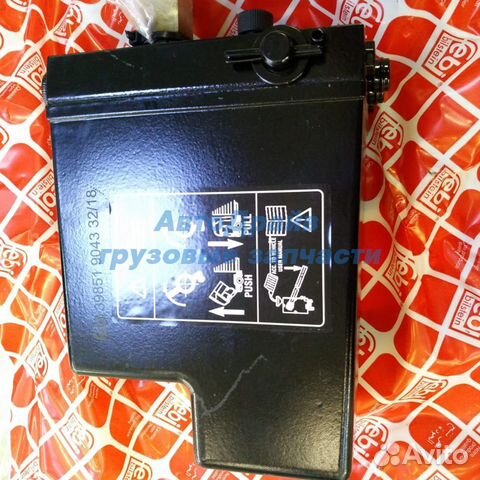 Насос подъема кабины Вольво фш12 фш16