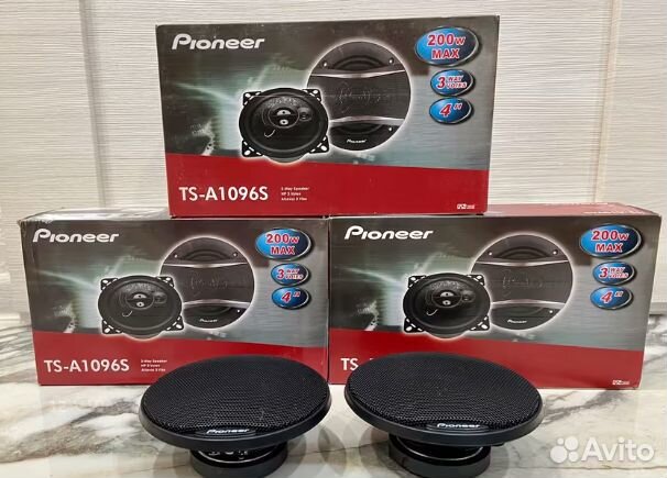 Динамики Автомобильные Pioneer