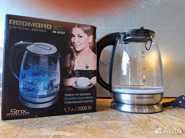 Чайник электрический redmond