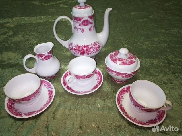 Сервизы кофейные