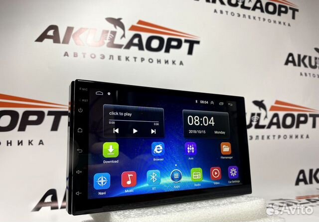 Магнитола Android 2+16
