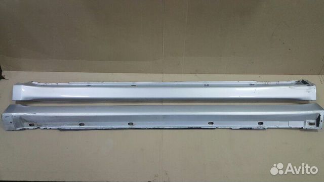 Накладка порога Subaru Legacy Iv BL BP EJ253 03-06