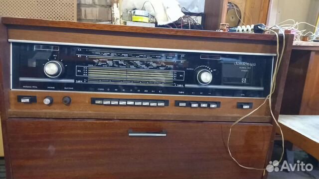 Радиола симфония 003