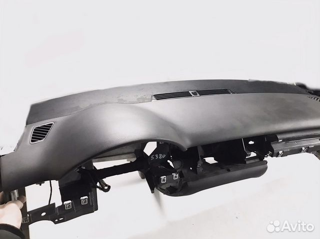 Торпедо чёрная Audi S8 A8 D3 в сборе