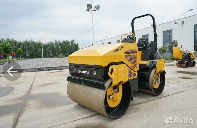 Дорожный каток Shantui SRD04 2022