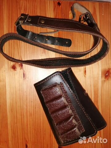 Ремень и накладка