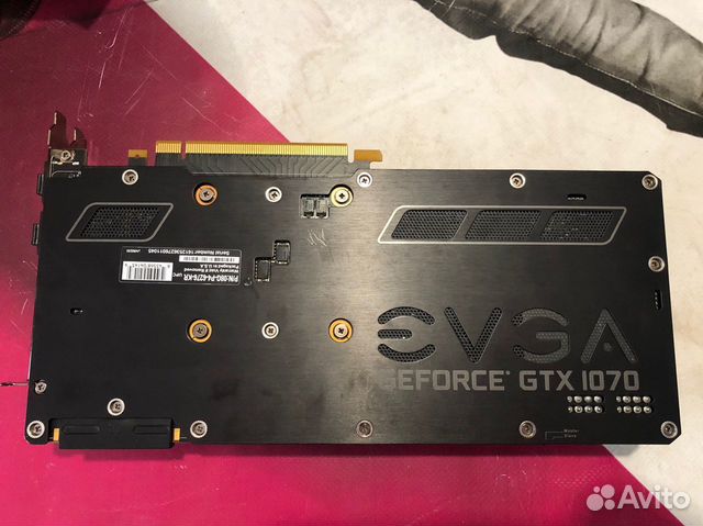 Evga Geforce gtx 1070