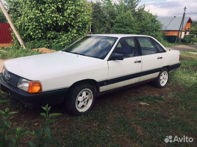 Ауди 100 1987