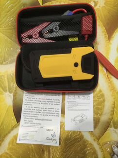 Пускозарядное устройство, повербанк новый