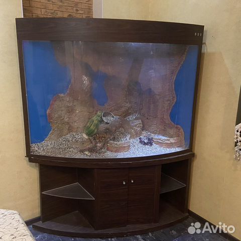 Акриловый аквариум 500 литров