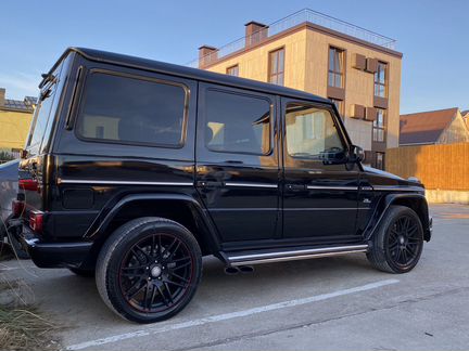 Mercedes-Benz G-класс AMG 5.4 AT, 2007, 150 000 км