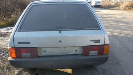 Стекло заднее крышки багажника Ваз 2109 Ваз 2114