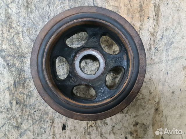 Шкив двигателя OM642 Mercedes W211