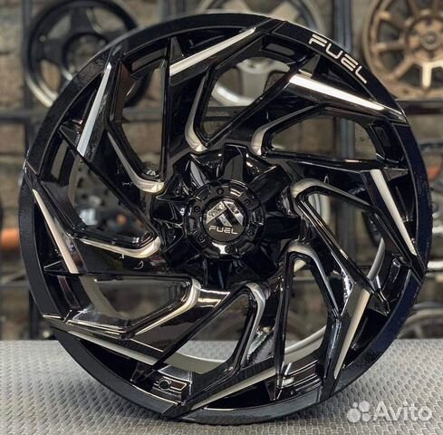 Диски Fuel Reaction R17 5x127 Jeep Wrangler