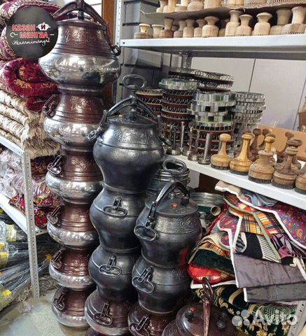 Афганский казан скороварка для дома