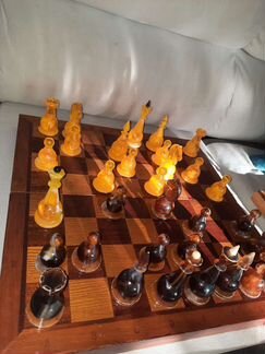 Шахматы Янтарь