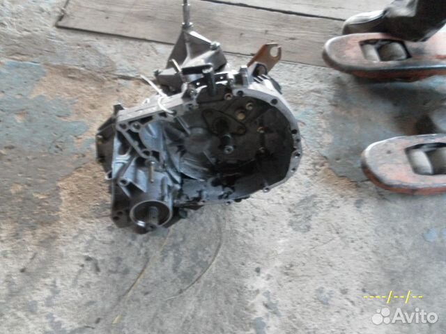 МКПП Renault Kangoo 1.9 dizel