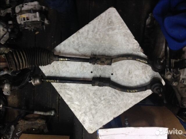 Рулевая тяга с наконечником киа рио 3