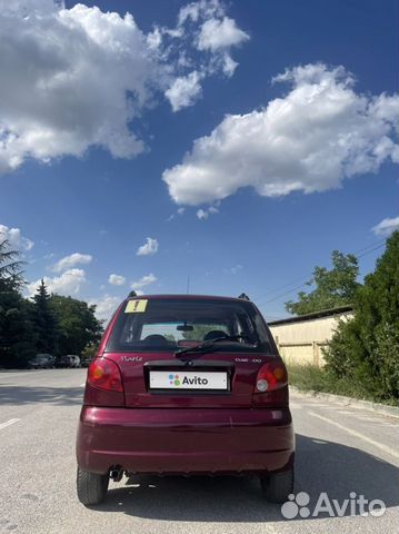 Daewoo Matiz 0.8 МТ, 2009, 91 500 км