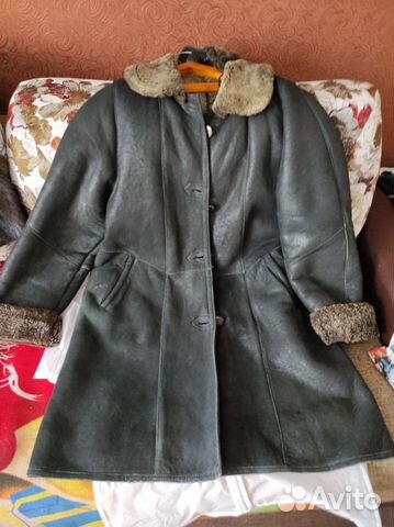 Дубленка женская