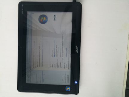 Acer iconia tab w500